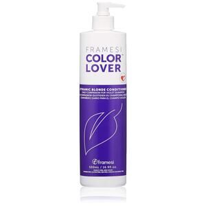Framesi Color Lover Dynamic Blonde Conditioner, Purple Conditioner, Sulfate Free